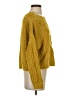 Express 100% Polyester Yellow Pullover Sweater Size S - photo 4