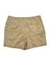 Worthington Solid Tan Khaki Shorts Size 16 - photo 2