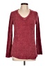 Spense Burgundy Pullover Sweater Size L - photo 1
