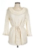 Young Essence Ivory Casual Dress Size L - photo 1