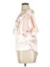 Shein Curve 100% Polyester Pink Short Sleeve Blouse Size 14 Plus (1) - photo 5