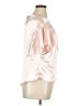 Shein Curve 100% Polyester Pink Short Sleeve Blouse Size 14 Plus (1) - photo 4