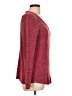 Spense Burgundy Pullover Sweater Size L - photo 4