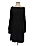 Laundry by Design Solid Black Casual Dress Size S - photo 1