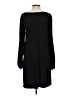Laundry by Design Solid Black Casual Dress Size S - photo 2