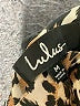 Lulus 100% Polyester Animal Print Brown Casual Pants Size M - photo 6