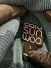 Clara Sun Woo Teal Turtleneck Sweater Size S - photo 7