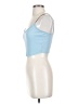 Shein Blue Sleeveless Top Size XS - photo 5