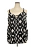 Torrid Black Sleeveless Blouse Size 2X Plus (2) - photo 1