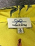 Twine & String Yellow 3/4 Sleeve Blouse Size S - photo 7