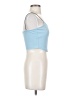 Shein Blue Sleeveless Top Size XS - photo 4