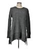 Eight Eight Eight 100% Cotton Gray Pullover Sweater Size L - photo 1