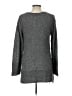 Eight Eight Eight 100% Cotton Gray Pullover Sweater Size L - photo 2