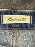 Madewell Stripes Blue Jeans Size 26 waist - photo 4