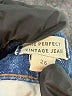 Madewell Stripes Blue Jeans Size 26 waist - photo 5