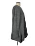 Eight Eight Eight 100% Cotton Gray Pullover Sweater Size L - photo 4