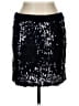 Atmosphere Tweed Blue Black Casual Skirt Size L - photo 1