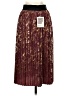 Lularoe 100% Polyester Burgundy Formal Skirt Size XS - photo 2