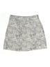 Unbranded Graphic Gray Casual Skirt Size XL - photo 1
