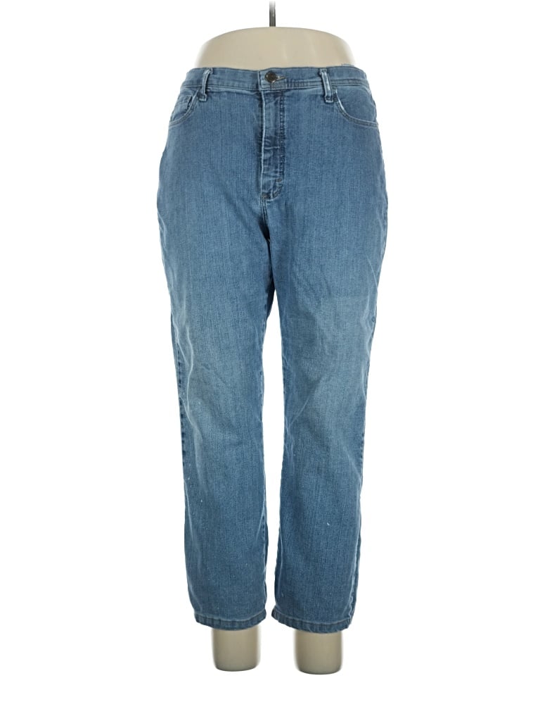 Pre-owned Lee Jeans In Blue