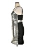 Unbranded Metallic Silver Cocktail Dress Size XL - photo 5
