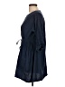 Assorted Brands Solid Blue Casual Dress Size L - photo 5