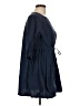 Assorted Brands Solid Blue Casual Dress Size L - photo 4