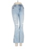 Hidden Jeans Hearts Blue Jeans Size 25 waist - photo 1