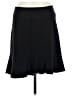 Rave 100% Polyester Solid Black Casual Skirt Size 9 - photo 1