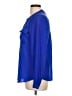 Charlotte Russe 100% Polyester Blue button down Size L - photo 5