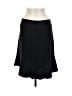 Rave 100% Polyester Solid Black Casual Skirt Size 9 - photo 2
