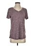Danskin Burgundy Short Sleeve Top Size S - photo 1