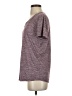 Danskin Burgundy Short Sleeve Top Size S - photo 5