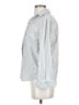 Madewell 100% Cotton Stripes Silver Long Sleeve Blouse Size XS - photo 5