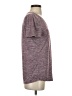 Danskin Burgundy Short Sleeve Top Size S - photo 4
