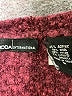 Moda International Burgundy Pullover Sweater Size M - photo 7