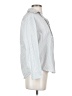 Madewell 100% Cotton Stripes Silver Long Sleeve Blouse Size XS - photo 4