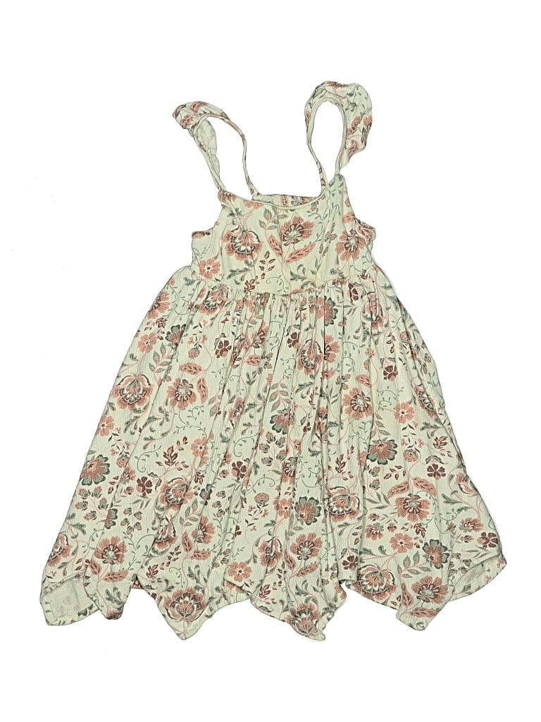Pre-owned Happily Grey Kids' Dress In Green