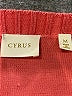 Cyrus Pink Pullover Sweater Size M - photo 7