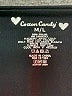 Cotton Candy Black Bodysuit Size M - photo 3
