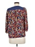 Porridge 100% Silk Blue blouse Size Med (2) - photo 2