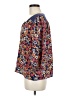 Porridge 100% Silk Blue blouse Size Med (2) - photo 5