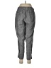 Athleta 100% Linen Chevron-herringbone Gray Linen Pants Size 8 - photo 2