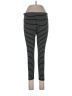 Gap Fit Stripes Black Leggings Size L - photo 1