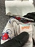 Disney Baby Ivory Gray Overalls Size 0-3 mo - photo 3