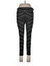 Gap Fit Stripes Black Leggings Size L - photo 2
