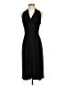 Evan Picone Solid Black Cocktail Dress Size 4 - photo 1