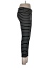 Gap Fit Stripes Black Leggings Size L - photo 4