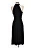 Evan Picone Solid Black Cocktail Dress Size 4 - photo 2