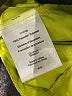 Performance 100% Polyester Yellow Track Jacket Size M - photo 7